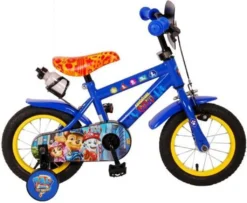 Paw Patrol Kinder Fahrrad - Jungen - 12 Zoll - Blau - Zwei Handbremsen 13 Paw Patrol Kinder Fahrrad - Jungen - 12 Zoll - Blau - Zwei Handbremsen -Globbervi Verkaufe 99e8badea9887fb6fc8f27a5a4ded663