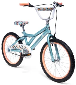 Huffy So Sweet 20 Zoll Fahrrad, Kinderfahrrad, Mädchenfahrrad, 7 Bis 9 Jahre, Meeresblau