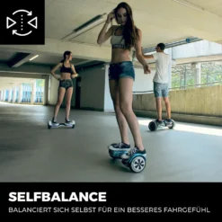 ROBWAY W1 Hoverboard Für Erwachsene & Kinder, 6.5 Zoll Self-Balance-Scooter, Bluetooth-App, 700 Watt Laserlight -Globbervi Verkaufe 9a1a39d60d5963511c86cbe67054601f