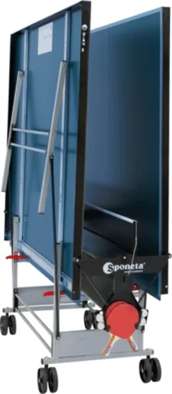 Sponeta S 3-47 E Outdoor-Tischtennisplatte, 5mm, Blau, Mit Netz; 206.7410/L -Globbervi Verkaufe 9a247469e23f2e15877f1b294f478e01