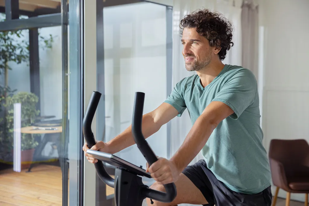 Christopeit Heimtrainer Ergometer ET 6 Schwarz 19 Christopeit Heimtrainer Ergometer ET 6 Schwarz – Bild 19