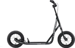 BLUE GORILLAZ Tretroller Kinderroller Ab 6 - 7 Jahre, 12 Zoll Sport Edition, Schwarz -Globbervi Verkaufe 9abca4cf50a8fe108a1e8c28ad21a02b