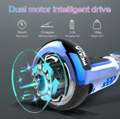 6,5" Premium Hoverboard Und Hoverkart Mit Extra 2pcs Ersatzriemen -Globbervi Verkaufe 9ac4dce4e6ea7922fc9974f90514ec84