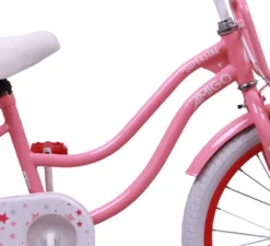 Amigo Superstar - Kinderfahrrad Für Mädchen - Mädchenfahrrad 20 Zoll - Kinderfahrader Ab 5-8 Jahre - Rosa