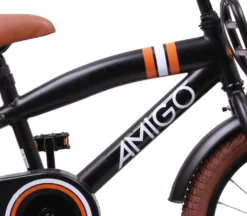 2Cool 16 Zoll 25,5 Cm Jungen Rücktrittbremse Mattschwarz -Globbervi Verkaufe 9b153d8ff3906c57f3290ce16e76d16c