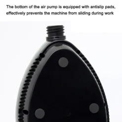 Elektrische Luftpumpe 130W Quick Air Inflator LED Digital Auto Aufblasbares Paddelbrett Pumpenunterstuetzung Auto-Off-Funktion Fuer Stand Up Paddle Board Aufblasbares Zelt Boot Pool -Globbervi Verkaufe 9b64ad75af8a5da7065dd2511b7e139d