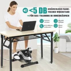 Ancheer Mini Pedaltrainer, Büro Heimtrainer Fitness Bike, Arm- Und Beintrainer, Minifahrrad, 10 Widerstandsstufen, Mit LCD Display -Globbervi Verkaufe 9b6790dd9a46061b1a8d89979549c5dd