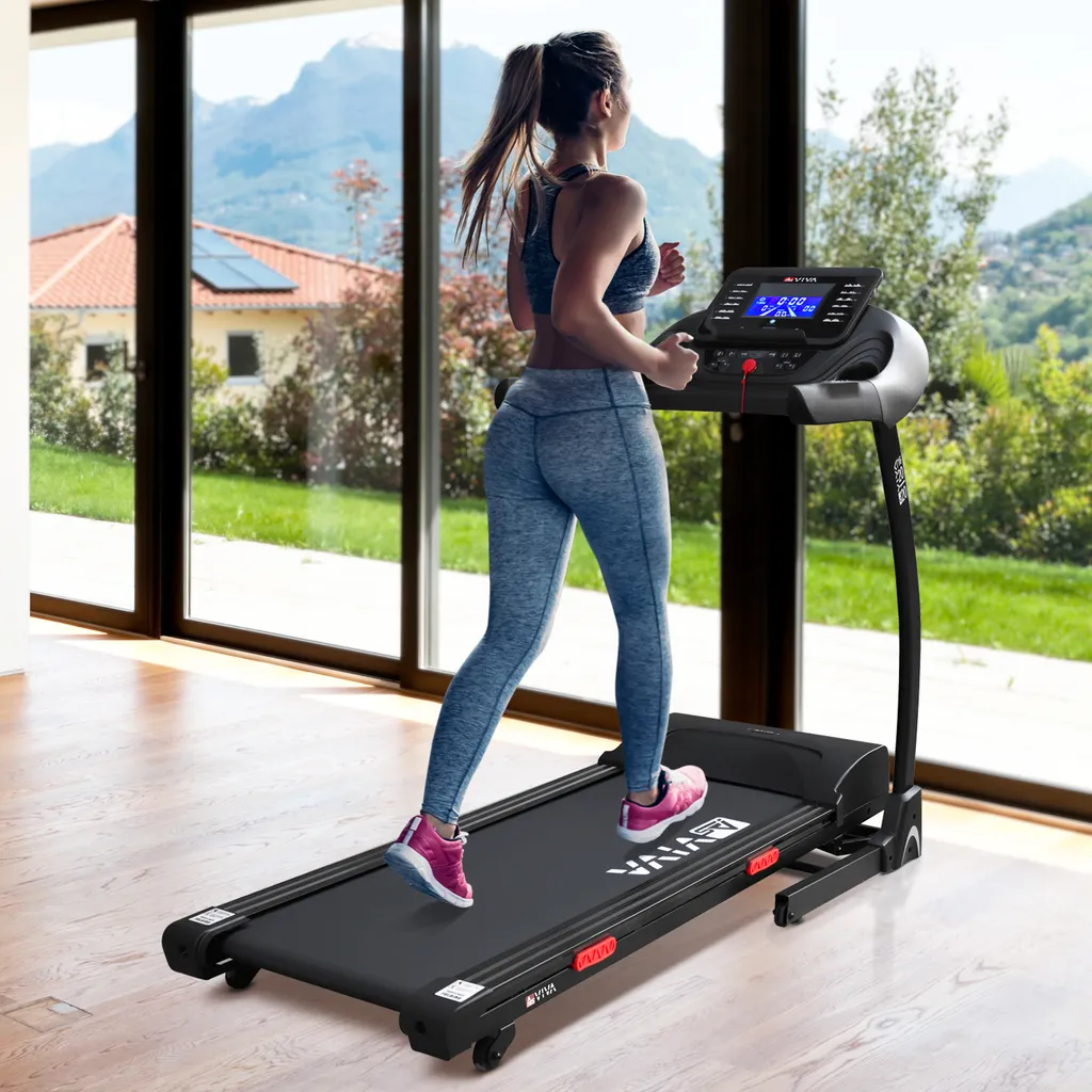 Laufband AsVIVA T16 Bluetooth Cardio Fitness App Kompatibel 2 Laufband AsVIVA T16 Bluetooth Cardio Fitness App Kompatibel – Bild 2