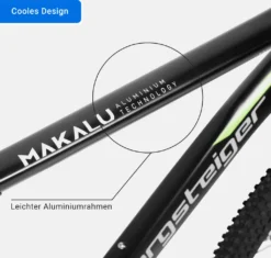 Bergsteiger Makalu 26 Zoll Mountainbike Aluminium, Geeignet Ab 150 Cm, Scheibenbremse, Shimano 21 Gang-Schaltung, Hardtail, Jungen-Fahrrad & Herren-Fahrrad 10 Bergsteiger Makalu 26 Zoll Mountainbike Aluminium, Geeignet Ab 150 Cm, Scheibenbremse, Shimano 21 Gang-Schaltung, Hardtail, Jungen-Fahrrad & Herren-Fahrrad -Globbervi Verkaufe 9c1a749da95f537d786222bdc76c109b