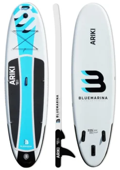 SUP Board ARIKI - Aufblasbar Mit Paddel Pumpe Rucksack - 3 Größen + Für Kinder (325x86x15cm / 10'8") -Globbervi Verkaufe 9c5ea66e1fb9d9343fc0502e6a0f478f
