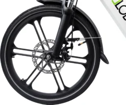 LLobe Falt E-Bike 20" EasyStar Gala Weiß, 36V / 10Ah -Globbervi Verkaufe 9c7a6d5101da370a9b74bb8577a94a1b