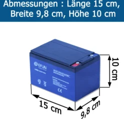 Akku 6-DZM-14, 12 Volt 14 Ah -Globbervi Verkaufe 9cfe9478829aaec6d0fd7138a38d00bf