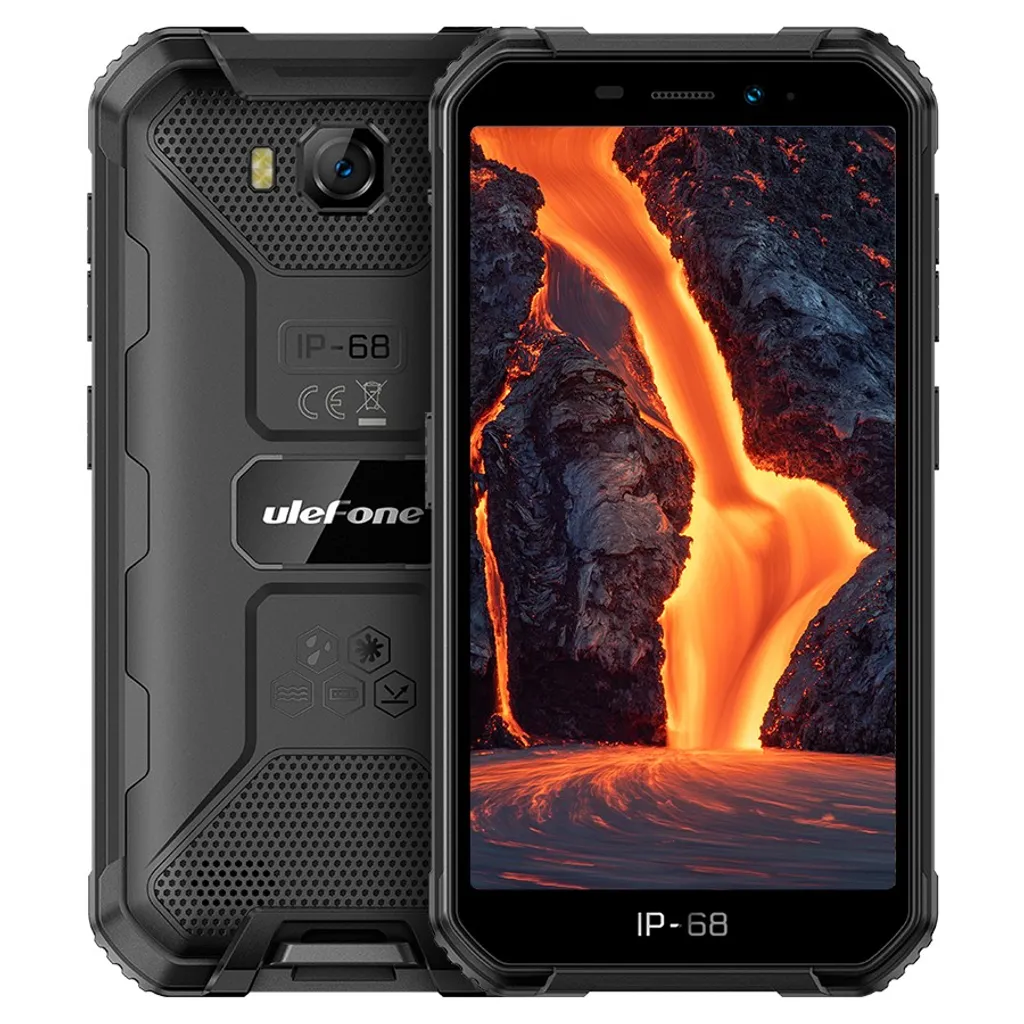 Smartphone Ulefone Armor X6 Pro Schwarz 32 GB 5 Quad Core 4 GB RAM 1 Smartphone Ulefone Armor X6 Pro Schwarz 32 GB 5 Quad Core 4 GB RAM
