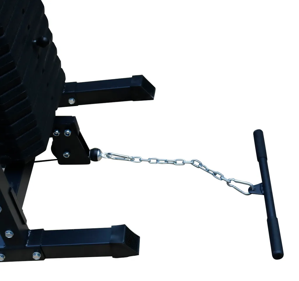 Cable Crossover 2x 75KG - DIONE - Kraftstation - Multi-Kabelzug - Fitness Training Center - Homegym 8 Cable Crossover 2x 75KG - DIONE - Kraftstation - Multi-Kabelzug - Fitness Training Center - Homegym – Bild 8