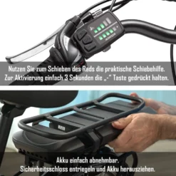 Telefunken XT480 Trekking Damen E-Bike, 21 Gang Shimano Kettenschaltung, Anthrazit -Globbervi Verkaufe 9da77453deeae1d86efac5087f743915