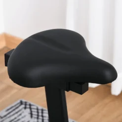 HOMCOM 2-In-1 Ellipsentrainer Elliptisch Heimtrainer Mit LCD Monitor Maschinentrainer Mit Einstellbarer Sitzhöhe 8 Stufen 2 Rädern Stahl PVC ABS Schwarz 103 X 62 X 151 Cm -Globbervi Verkaufe 9e93923221f2000003a8a70ef866b1fb