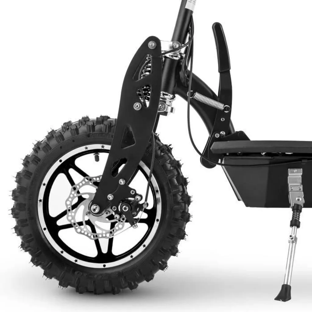 Elektroroller Cross - BEEPER FX1000 - 1000W - Bleiakku - 36V - Mit Sattel 3 Elektroroller Cross - BEEPER FX1000 - 1000W - Bleiakku - 36V - Mit Sattel – Bild 3