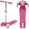 Spokey Kinderroller Ab 3 Jahre Dreiradscooter Für Mädchen Dreiradroller| Scooter Roller Kickboard | Höhenverstellbare Lenker | My Little Pony