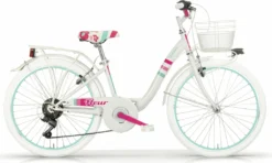 MBM Mädchenrad 24 Zoll FLEUR