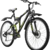 KS Cycling Mountainbike Fully ATB 21 Gänge Zodiac 26 Zoll