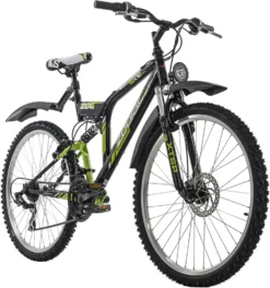 KS Cycling Mountainbike Fully ATB 21 Gänge Zodiac 26 Zoll