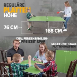 Joola Tischtennisplatte Midisize, Grün -Globbervi Verkaufe a00a99ffea28c517f783363f049bda6d
