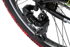 KS Cycling Kinder-Mountainbike ATB Fully 24'' Crusher Schwarz-rot -Globbervi Verkaufe a013aad8c8e136351599e903b373bc4e