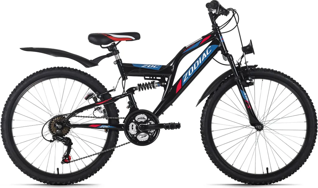 KS Cycling Kinder-Mountainbike ATB 24'' Zodiac RH 38 Cm 1 KS Cycling Kinder-Mountainbike ATB 24'' Zodiac RH 38 Cm