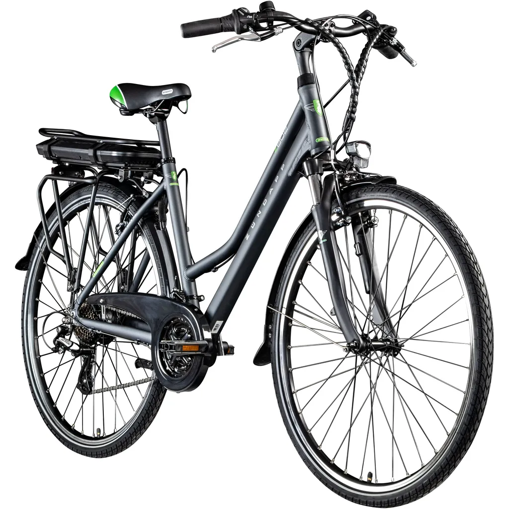 Zündapp Z802 E Bike Trekkingrad Damen Ab 155 Cm Mit Nabenmotor Pedelec Trekking Fahrrad Mit 21 Gang Und Beleuchtung StVZO 8 Zündapp Z802 E Bike Trekkingrad Damen Ab 155 Cm Mit Nabenmotor Pedelec Trekking Fahrrad Mit 21 Gang Und Beleuchtung StVZO – Bild 8