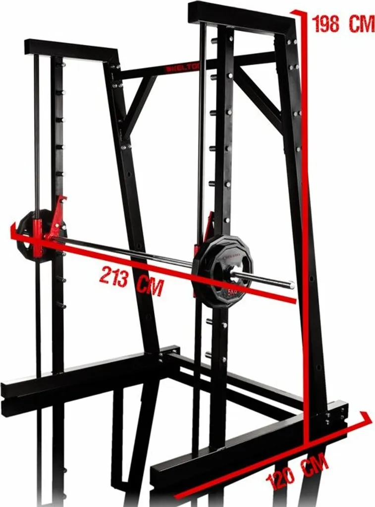 Smith Maschine Multipresse Kraftstation Multistation 5 Smith Maschine Multipresse Kraftstation Multistation – Bild 5