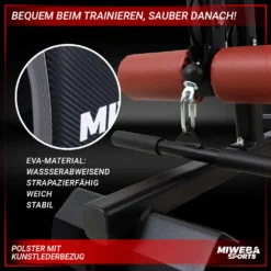 Miweba Sports Kraftstation MK500 Pro, 14 Gewichtsblöcke, 50 In 1, 60 Kg Seilzug, Butterfly, Beinstrecker, Zugturm, Bizeps Curlstange, Multifunktionale Premium Fitnessstation Für Profis Und Anfänger -Globbervi Verkaufe a04a1a977825a1236c9cd0498a6bb41f