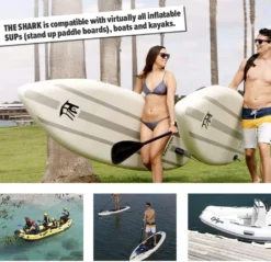 Outdoor Master Shark II, 20 PSI - Elektrische SUP Luftpumpe Elektropumpe - Befüllt Und Saugt Ab. -Globbervi Verkaufe a08806f7ac565306a9bf870371e5a190