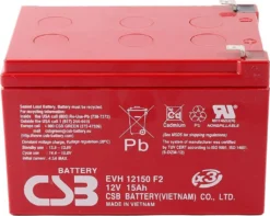 36V 15Ah CSB Akkupack (3x 12V) Bleiakku Zellen Für Mach1 E-Scooter Ersatzteil - 1543 -Globbervi Verkaufe a0c4f1983e0d67344476056caf4c15bc