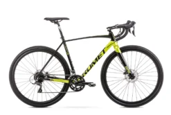 Gravel Romet Aspre 1 LTD - Schwarz/Gelb (Große XL)