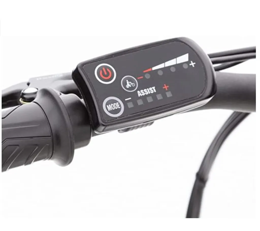 VecoCraft Nemesis City E-bike Faltrad Weiß 7,8 Ah 9 VecoCraft Nemesis City E-bike Faltrad Weiß 7,8 Ah – Bild 9