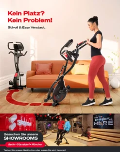 Sportstech 3in1 Premium Heimtrainer Mit Video Events & Multiplayer App, Fahrrad Mit Komfortsitz & Handpulssensoren, Ergometer Für Zuhause Klappbar, Fitness Power Ropes, Hometrainer X150 Bike 13 Sportstech 3in1 Premium Heimtrainer Mit Video Events & Multiplayer App, Fahrrad Mit Komfortsitz & Handpulssensoren, Ergometer Für Zuhause Klappbar, Fitness Power Ropes, Hometrainer X150 Bike -Globbervi Verkaufe a28f514d1241f8beeb257a44f55f83a1