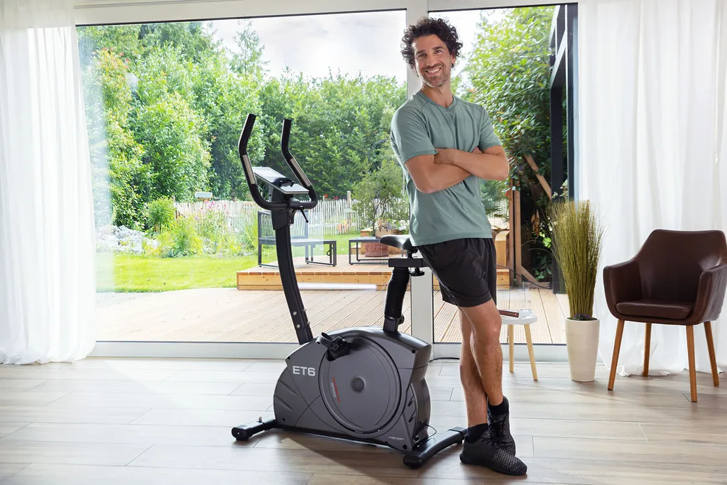 Christopeit Heimtrainer Ergometer ET 6 Schwarz 20 Christopeit Heimtrainer Ergometer ET 6 Schwarz – Bild 20