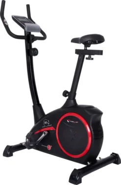 Christopeit Heimtrainer AL1 Schwarz Mit LCD-Display
