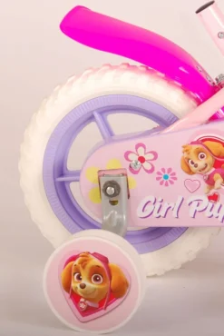 Nickelodeon Kinderfahrräder Mädchen Paw Patrol 10 Zoll 20 Cm Mädchen Über Treppen Hellrosa -Globbervi Verkaufe a2f68710ef241f5d060f203c0acd04a7