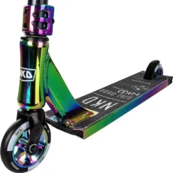 NKD Rally V4 Stunt Scooter Rainbow -Globbervi Verkaufe a325eb703cec591e70961e5f05dca611