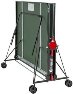 Sponeta SPONETA S 1-42 E Outdoor-Tischtennisplatte, 4mm, Grün, Mit Netz, 216.5010/L -Globbervi Verkaufe a3ab19af90cb9bf8d75191cb0d499027
