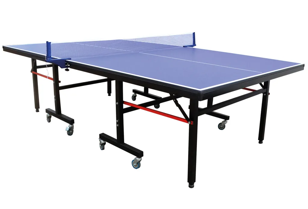 Happy People Tischtennisplatte 274x152x76cm Klappbar Indoor Tischtennis Sport 2 Happy People Tischtennisplatte 274x152x76cm Klappbar Indoor Tischtennis Sport – Bild 2