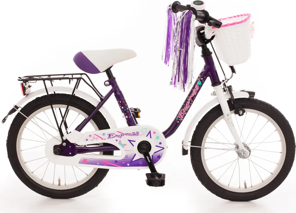 Bachtenkirch Bachtenkirch Kinderfahrrad 16" Empress Lila-weiß 2 Bachtenkirch Bachtenkirch Kinderfahrrad 16" Empress Lila-weiß – Bild 2