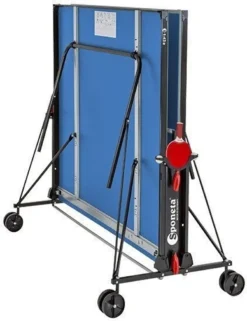 Sponeta Tischtennistisch Outdoor, 4mm, Blau, Mit Netz S 1-43 E; 216.7010/L -Globbervi Verkaufe a3f9b3423fa533211b3e7ed3fc64ca42