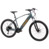 Tretwerk E-Bike Mountainbike Hardtail - Bolt - 27,5 Zoll Elektrofahrrad E-MTB Mit Hecknabenmotor 250W, 504Wh, 27 Gang Shimano Alivio Kettenschaltung, Grün