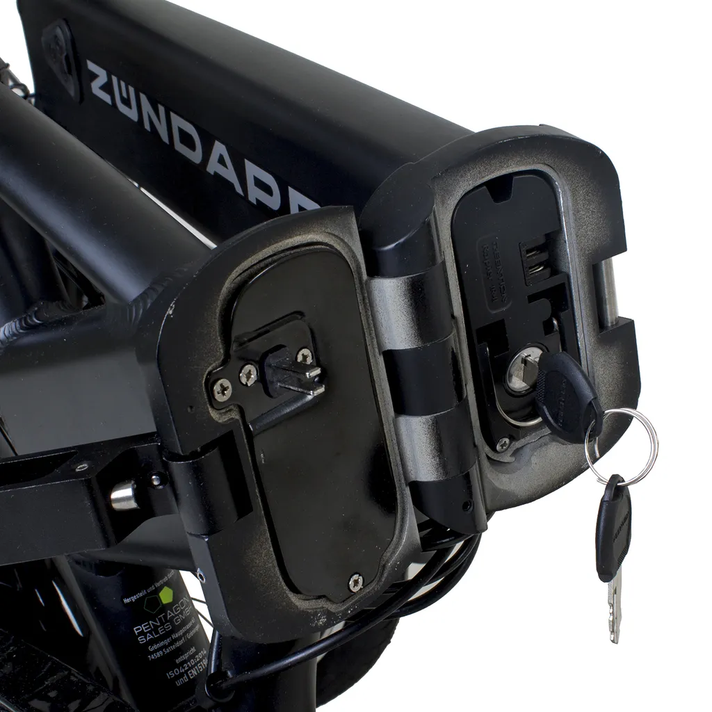Zündapp Alu-E-Bike Klapprad Pedelec 20er, Integrierter Akku 13 Zündapp Alu-E-Bike Klapprad Pedelec 20er, Integrierter Akku – Bild 13