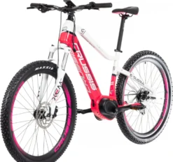 27,5 Zoll Ebike Elektrofahrrad Pedelec MTB E-Bike Guera 7.7-S Crussis 17,5Ah 630Wh 80Nm Rahmenhöhe 17" (42,3 Cm) Pink/Weiß -Globbervi Verkaufe a43ab997953aa1bf2aaa1a2743b02496