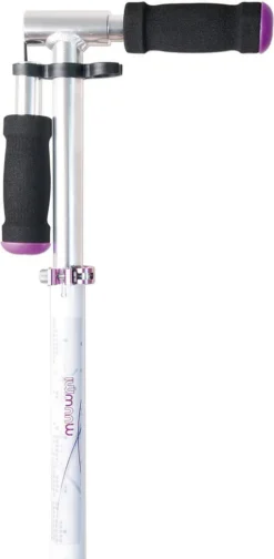 Muuwmi Alu-Scooter 200 Mm, Weiß/lila -Globbervi Verkaufe a49b7650da0e2e4f7624113e204b9a1b