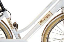 Via Veneto By Canellini Fahrrad Citybike Frau Aluminium Mit Korb Und Tasche - Weiß 50 -Globbervi Verkaufe a49d915ecc5edeb13af6f380c6e6eac8