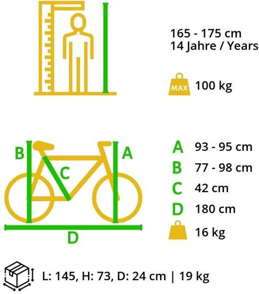BIKESTAR Vollgefedert Aluminium Mountainbike 27.5 Zoll, 21 Gang Shimano Schaltung Mit Scheibenbremse, 16,5 Zoll Rahmen Fully MTB Erwachsenen- Und Jugendfahrrad, Grün 2 BIKESTAR Vollgefedert Aluminium Mountainbike 27.5 Zoll, 21 Gang Shimano Schaltung Mit Scheibenbremse, 16,5 Zoll Rahmen Fully MTB Erwachsenen- Und Jugendfahrrad, Grün – Bild 2